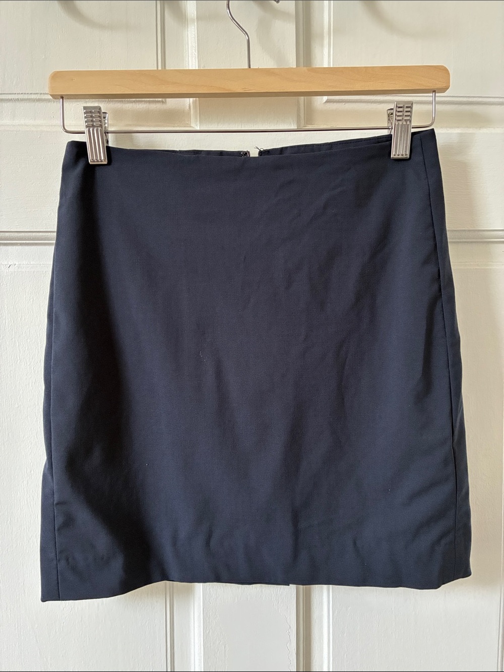 Theory Dark Blue Women's Skirt
